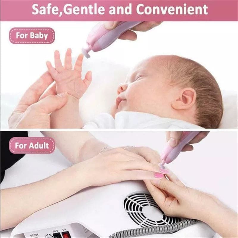 Portable Safe Nail Clipper Cutter, Baby Manicure Pedicure Clipper, Infant Baby Nail Filer, Fingernails Care Trim with LED Light for Infant Toddlers, Children Hub Baby Nail Clippers Portable Safe Nail Clipper Cutter, Baby Manicure Pedicure Clipper, Infant Baby Nail Filer, Fingernails Care Trim with LED Light for Infant Toddlers, Children Hub Baby Nail Clippers